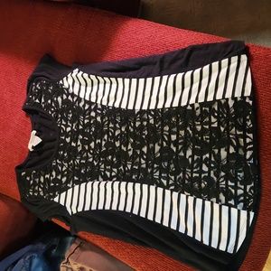 Belah & Codey lacey dressy top